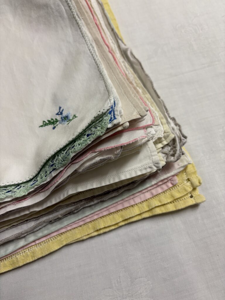 Stoffservietten bunt